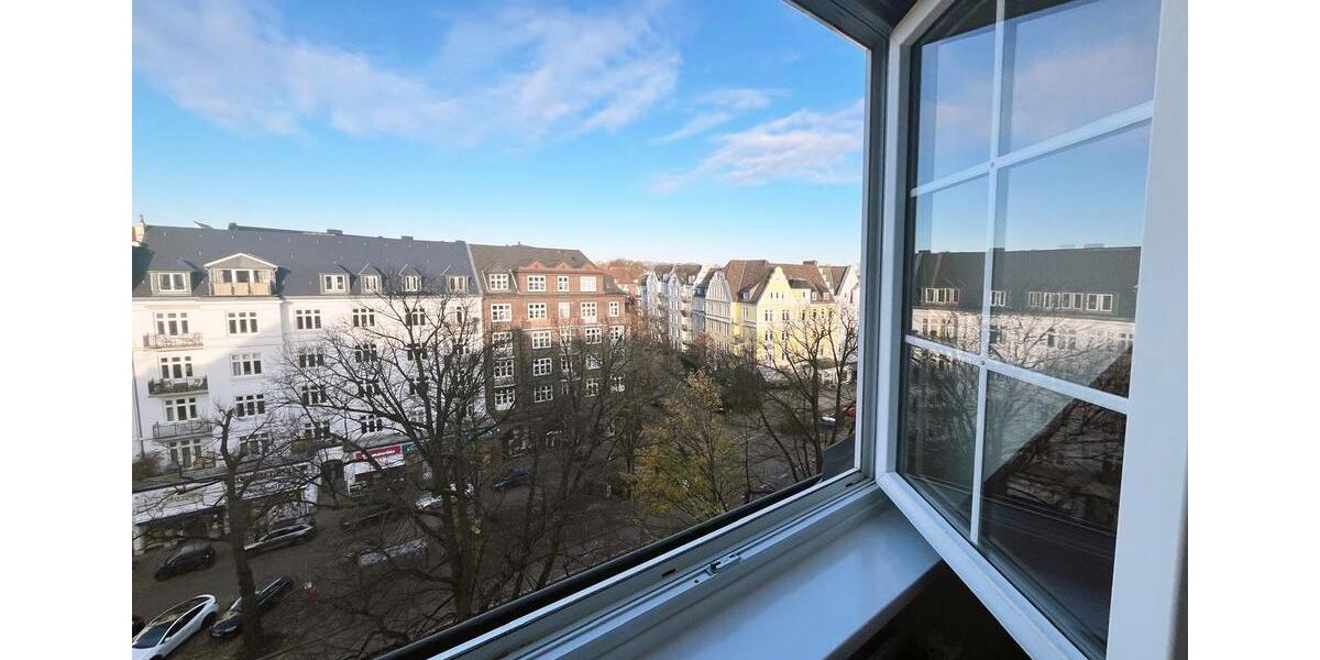 Dachgeschoßwohnung Hamburg Eppendorf - 3.5 Zimmer, 97 m&sup2;, 840.000&euro; | Angebot:26577648