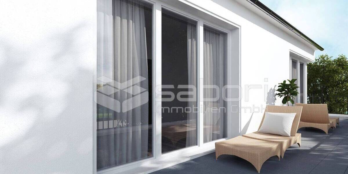 Terrassenwohnung Hamburg Rahlstedt - 2 Zimmer, 71 m&sup2;, 402.220&euro; | Angebot:25999498