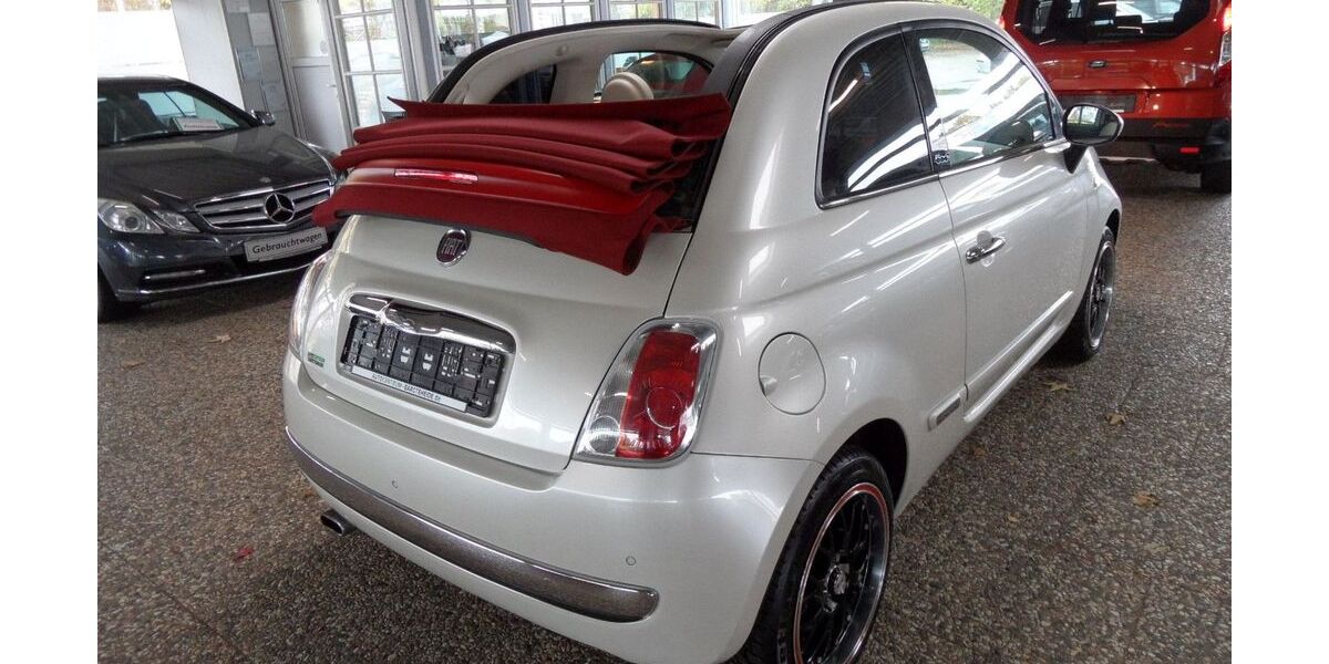 Fiat 500C 79.987 km 7.990 &euro; Bargteheide bei Hamburg 22941