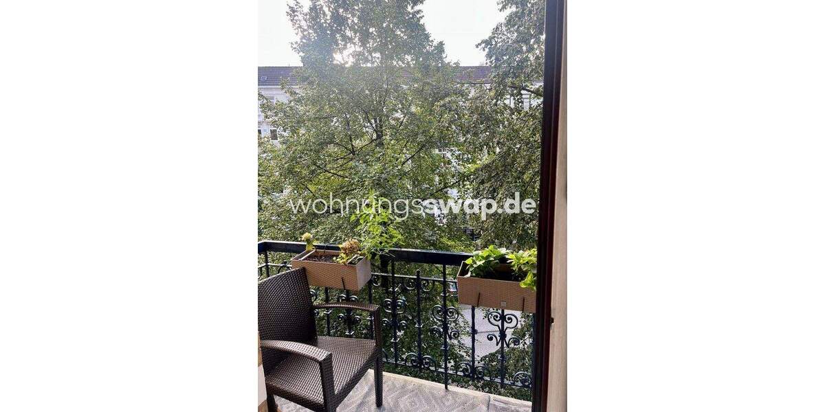 Etagenwohnung Hamburg Hoheluft-Ost - 3 Zimmer, 90 m&sup2;, 950&euro; | Angebot:25921443