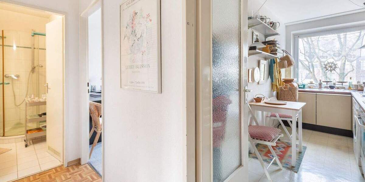 Etagenwohnung Hamburg Lokstedt - 2 Zimmer, 65 m&sup2;, 299.000&euro; | Angebot:25746128