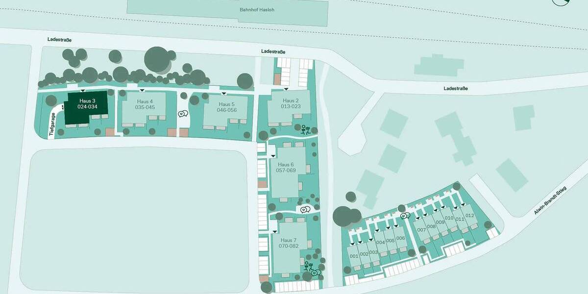 Etagenwohnung Hasloh - 3 Zimmer, 92 m&sup2;, 529.900&euro; | Angebot:25938905