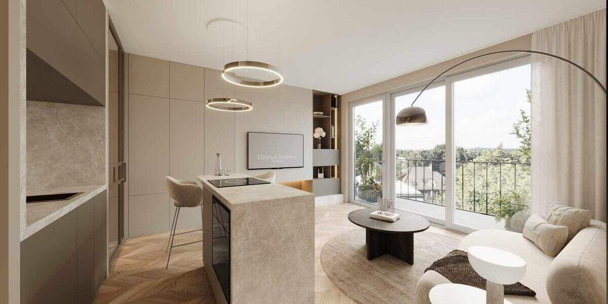 Etagenwohnung Hamburg Harvestehude - 1 Zimmer, 33 m&sup2;, 469.000&euro; | Angebot:25864770