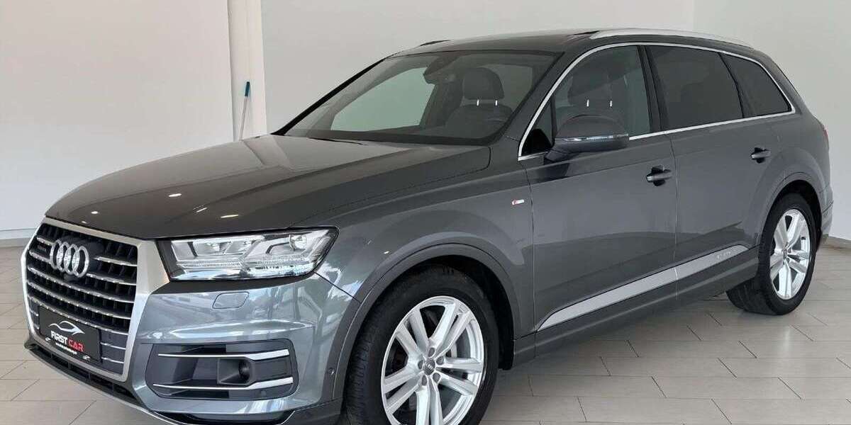 Audi Q7 108.000 km 36.980 &euro; Hamburg 22043