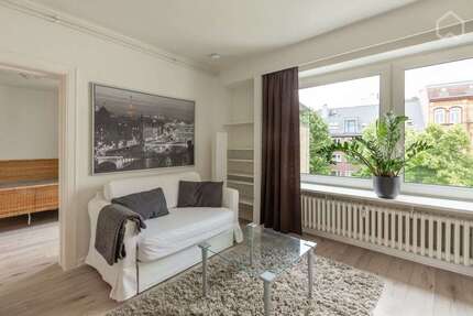 Zimmer Hamburg Altstadt - 2 Zimmer, 1.500&euro; | Angebot:24986615