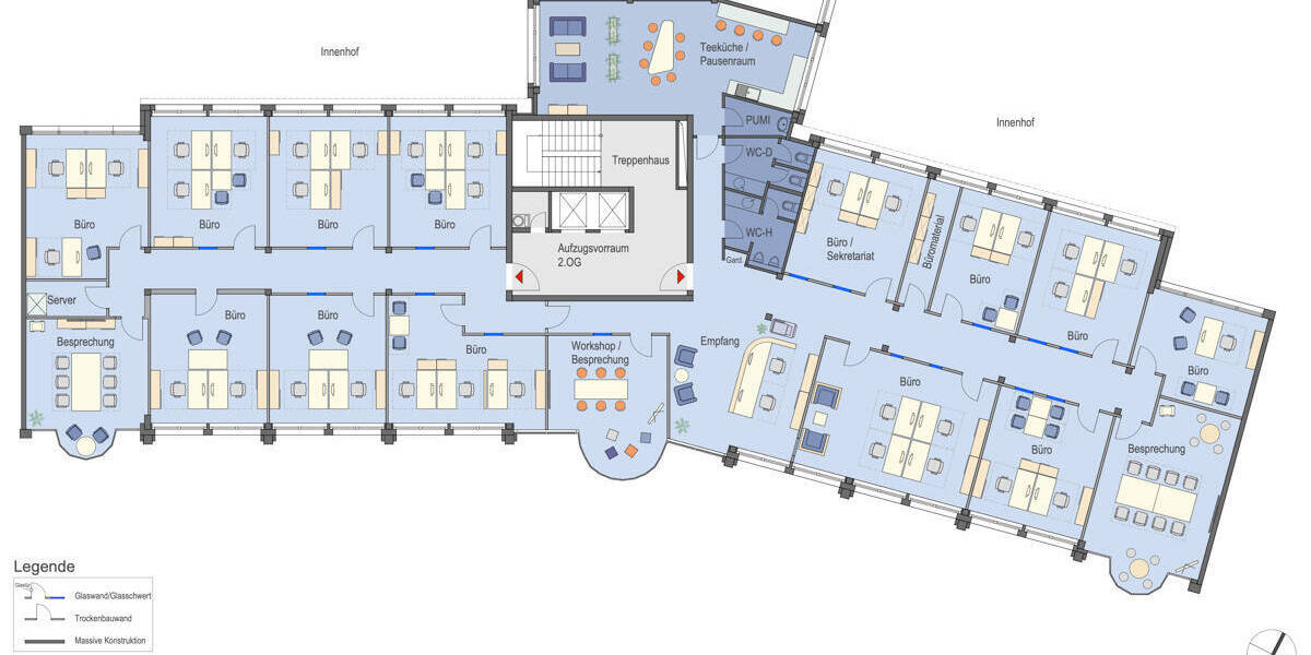 Gewerbeobjekt Hamburg Hamburg-Altstadt - 10.121&euro; | Angebot:25668819