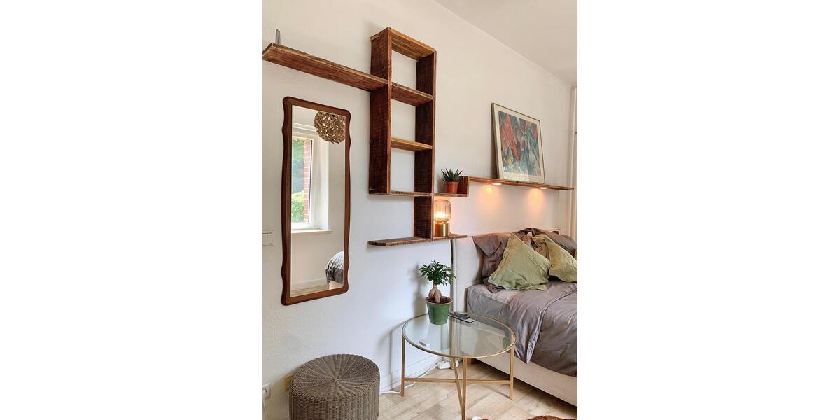 Etagenwohnung Hamburg Borgfelde - 1 Zimmer, 40 m&sup2;, 950&euro; | Angebot:24622685