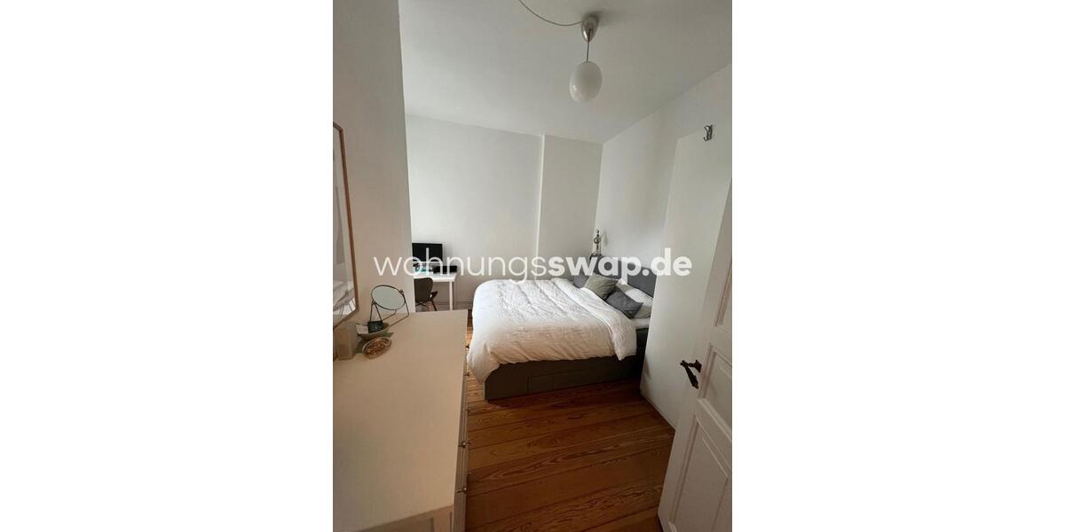 Etagenwohnung Hamburg Hoheluft-West - 3 Zimmer, 75 m&sup2;, 1.400&euro; | Angebot:24539445