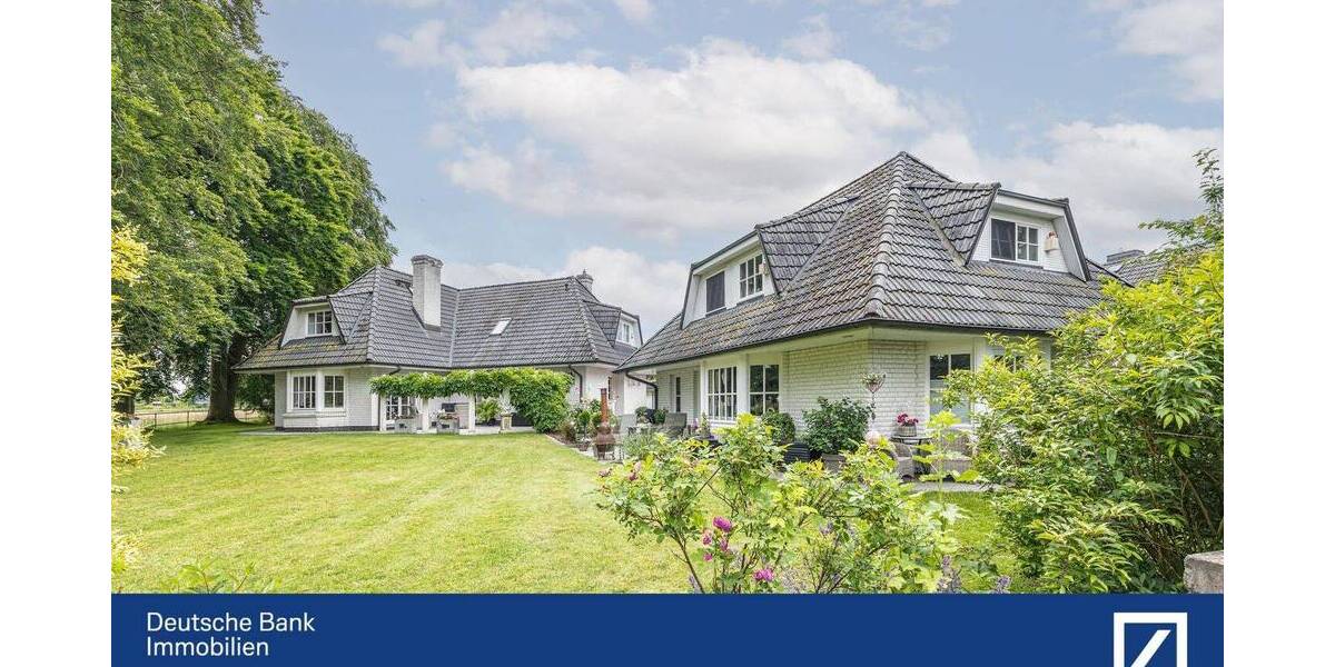 Einfamilienhaus Norderstedt Glashütte - 8 Zimmer, 287 m&sup2;, 1.390.000&euro; | Angebot:25779494