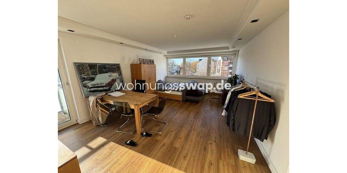 Etagenwohnung Hamburg Hoheluft-Ost - 2 Zimmer, 66 m&sup2;, 998&euro; | Angebot:25922507