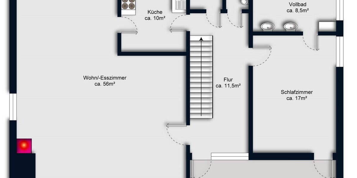 Einfamilienhaus Hamburg / Eißendorf Eißendorf - 5 Zimmer, 190 m&sup2;, 549.000&euro; | Angebot:25745535