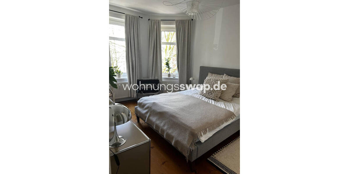 Etagenwohnung Hamburg Eimsbüttel - 2 Zimmer, 46 m&sup2;, 880&euro; | Angebot:25993841