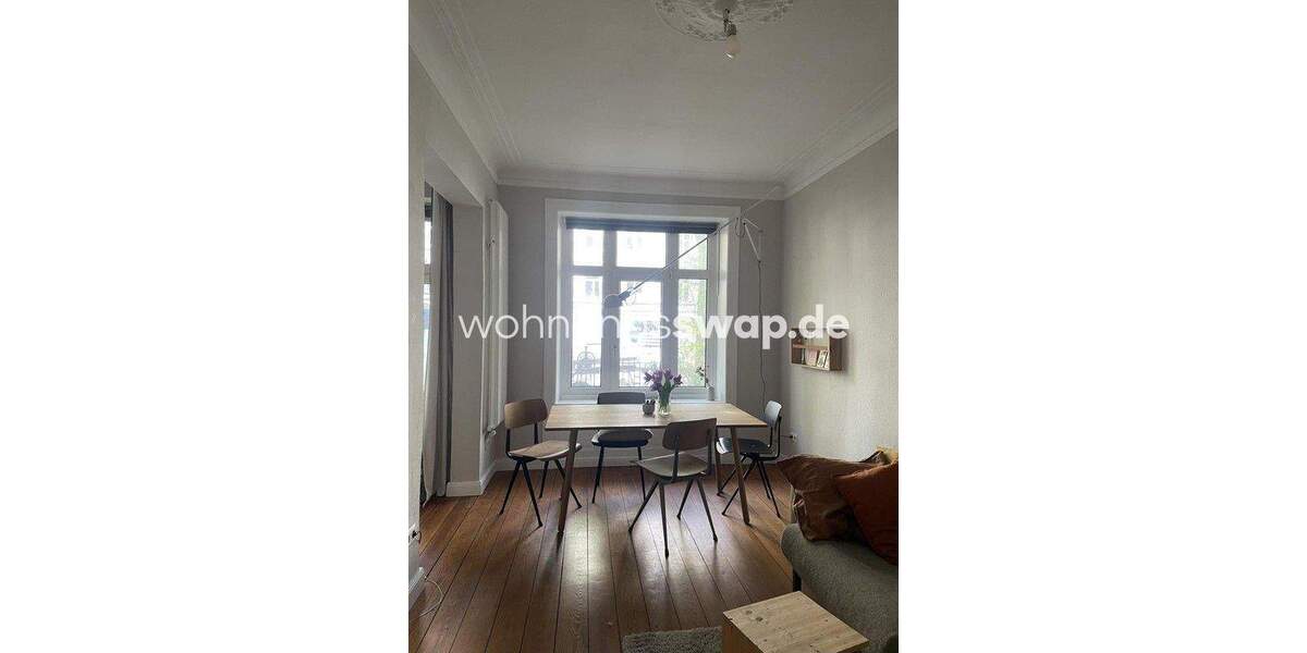 Etagenwohnung Hamburg Eimsbüttel - 2 Zimmer, 60 m&sup2;, 780&euro; | Angebot:25918522