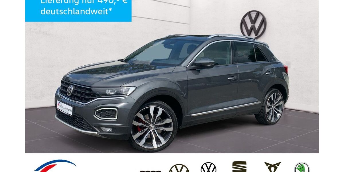 VW T-Roc 123.910 km 19.980 &euro; Quickborn 25451