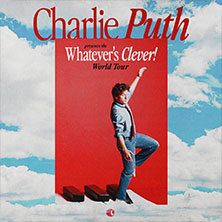 Charlie Puth - Whatever's Clever! World Tour 05.07.2026 Stadtpark Open Air