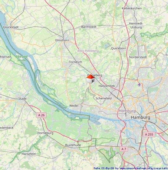 Doppelhaushälfte Pinneberg - 4 Zimmer, 117 m&sup2;, 338.000&euro; | Angebot:25742905