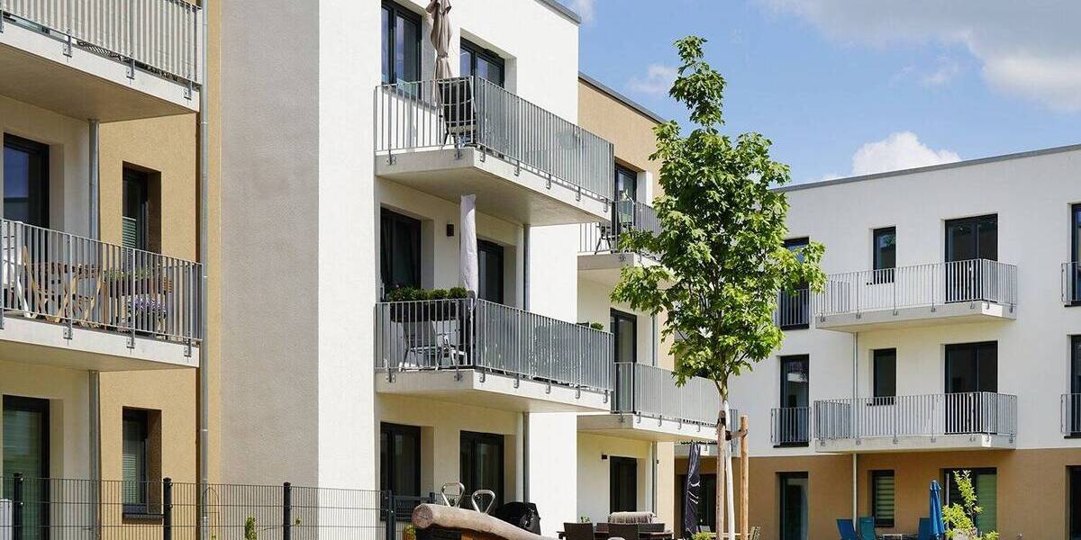 Terrassenwohnung Ahrensburg - 2 Zimmer, 61 m&sup2;, 279.000&euro; | Angebot:25731943