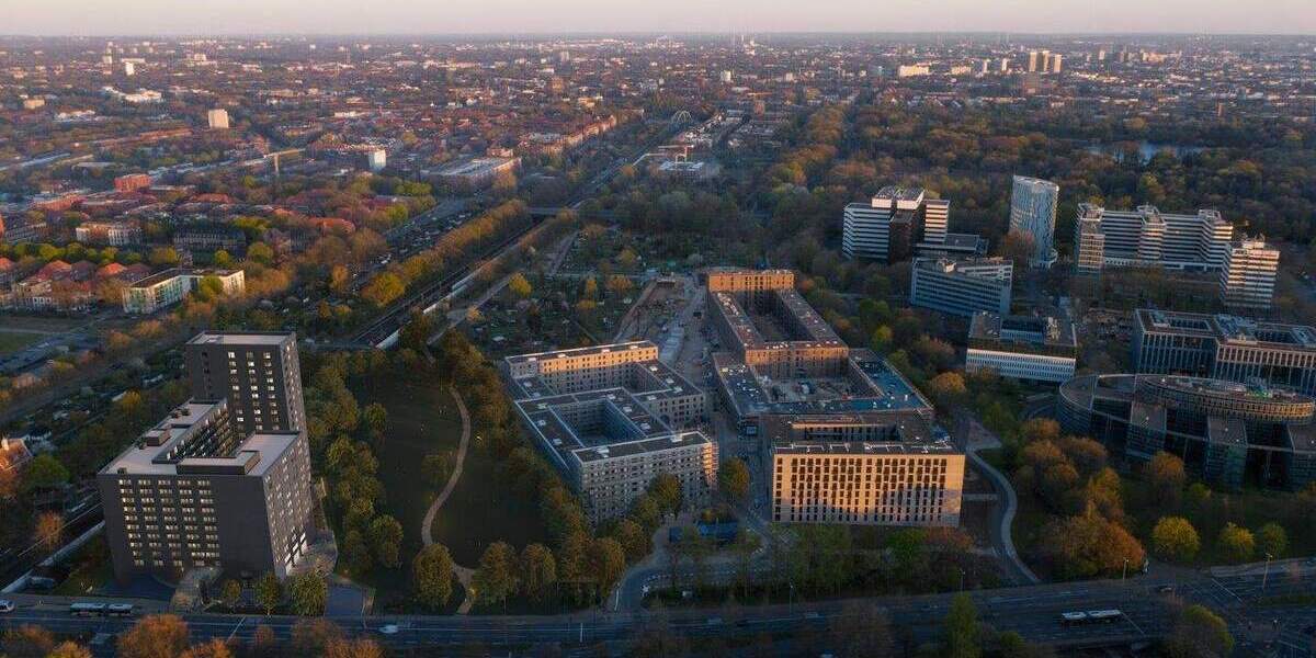 Etagenwohnung Hamburg Barmbek-Nord - 2 Zimmer, 62 m&sup2;, 1.427&euro; | Angebot:25739915