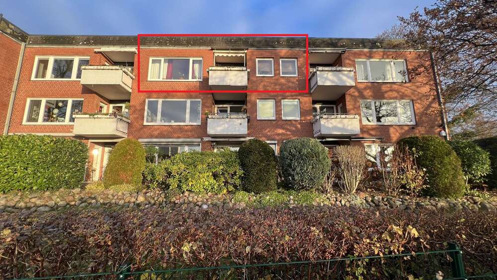 Etagenwohnung Hamburg Stellingen - 2 Zimmer, 59 m&sup2;, 198.000&euro; | Angebot:25861133