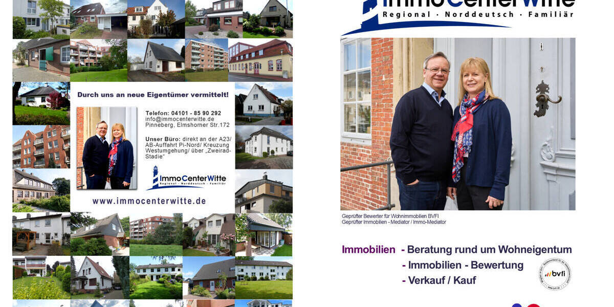 Reihenmittelhaus Elmshorn - 3 Zimmer, 83 m&sup2;, 239.000&euro; | Angebot:26554754