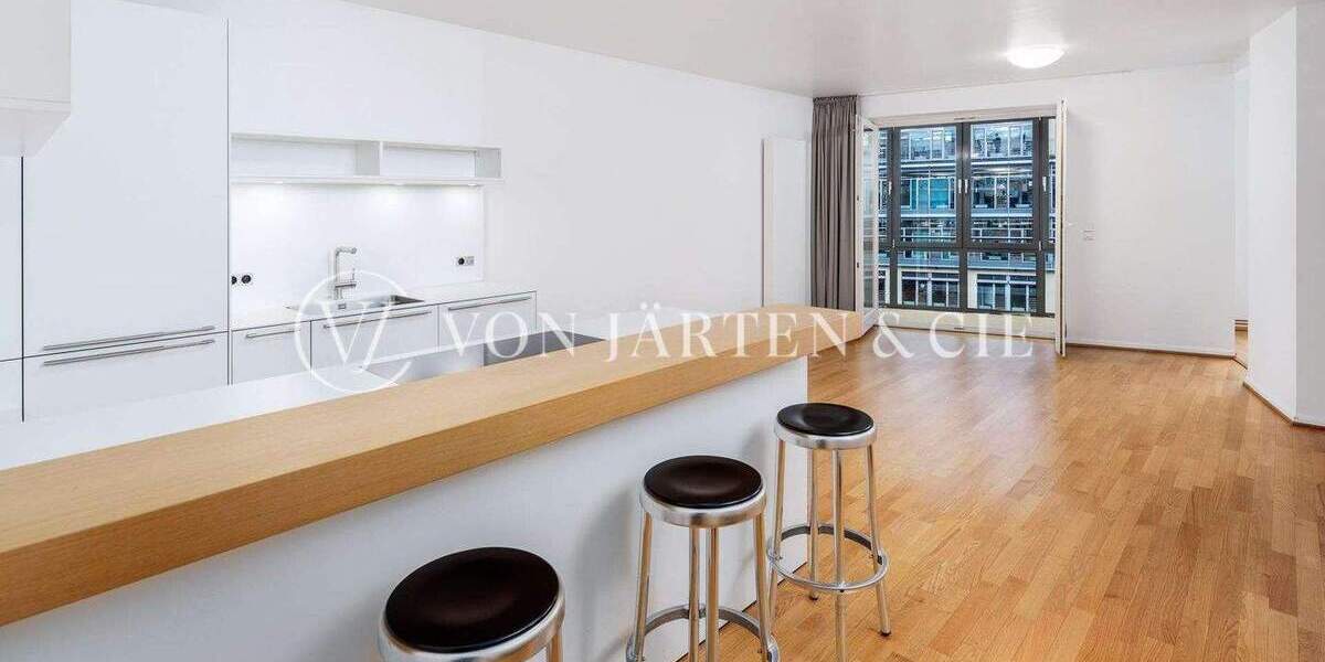 Etagenwohnung Hamburg Winterhude - 2 Zimmer, 57 m&sup2;, 650.000&euro; | Angebot:25772182