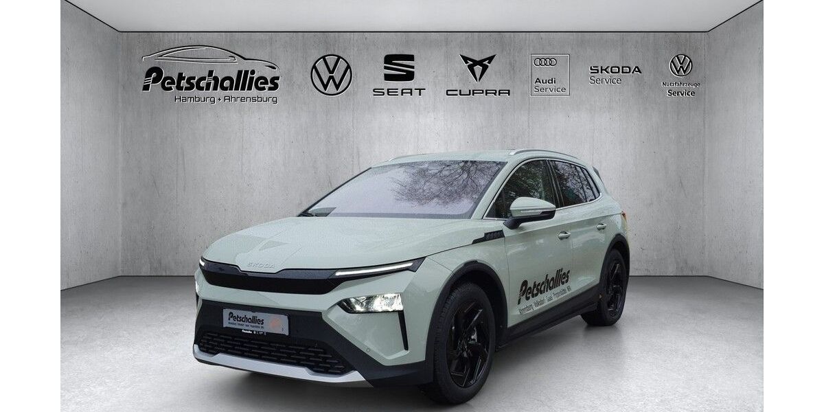 Skoda Elroq 7.253 km 45.990 &euro; Hamburg 22393