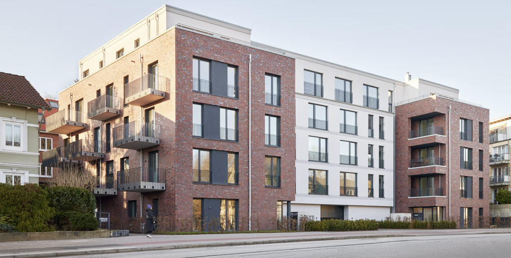 Etagenwohnung Hamburg Alsterdorf - 3 Zimmer, 113 m&sup2;, 813.000&euro; | Angebot:25433075