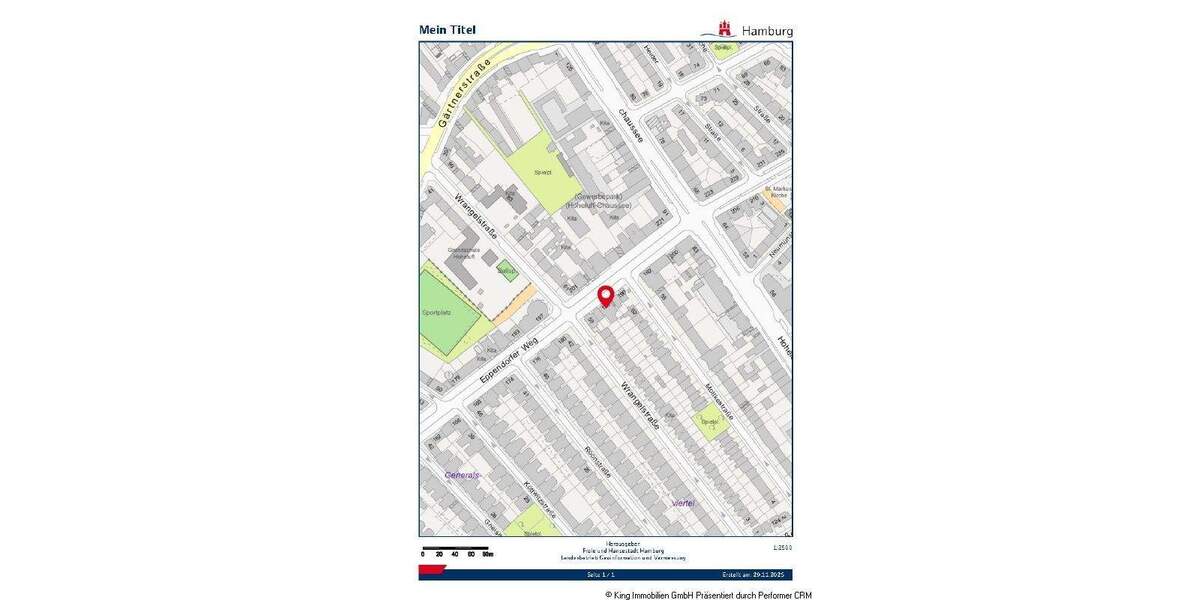 Etagenwohnung Hamburg Hoheluft-West - 3 Zimmer, 121 m&sup2;, 968.000&euro; | Angebot:25666669