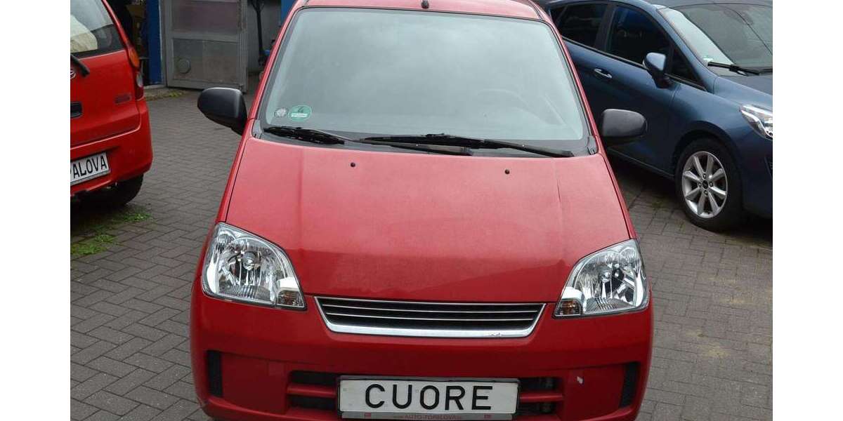 Daihatsu Cuore 124.500 km 2.390 &euro; Hamburg 22525