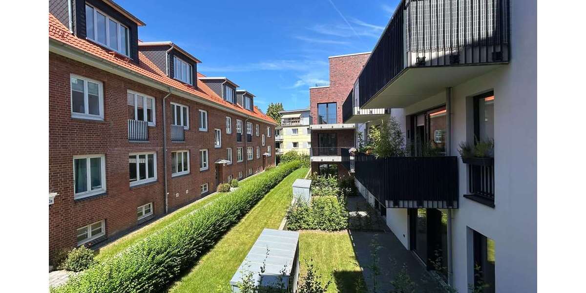 Etagenwohnung Hamburg Alsterdorf - 3 Zimmer, 106 m&sup2;, 767.000&euro; | Angebot:25433076
