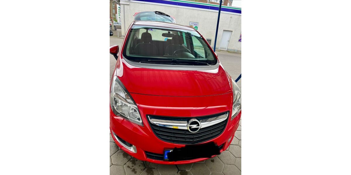 Opel Meriva 92.757 km 6.000 &euro; Hamburg 21037
