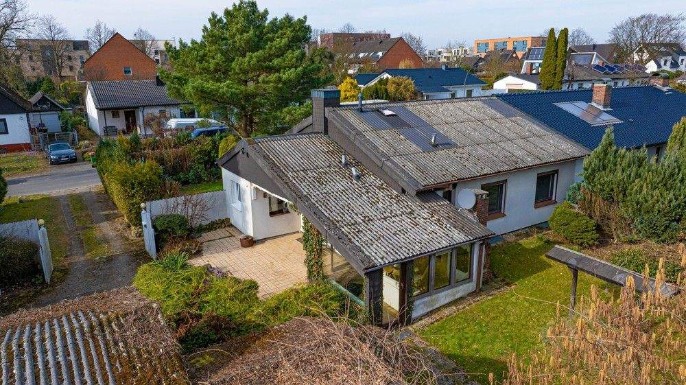 Doppelhaushälfte Hamburg Jenfeld - 3 Zimmer, 82 m&sup2;, 499.000&euro; | Angebot:25685678