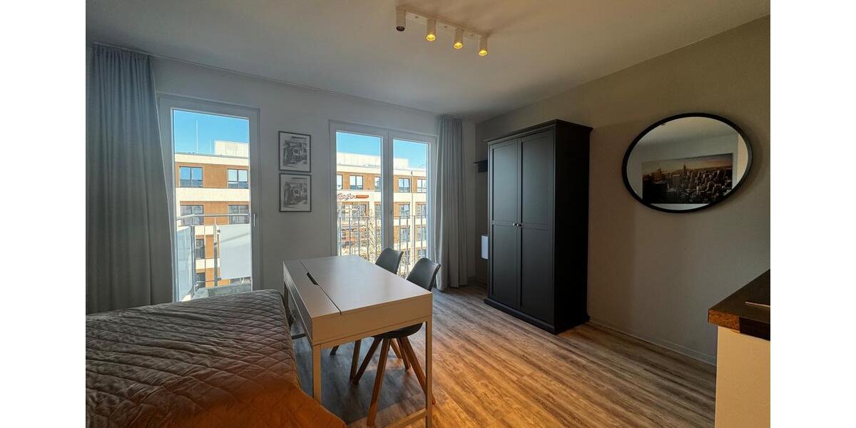 Erdgeschoßwohnung Hamburg Hohenfelde - 1 Zimmer, 32 m&sup2;, 804&euro; | Angebot:25364612