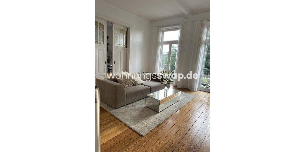 Etagenwohnung Hamburg Uhlenhorst - 3 Zimmer, 109 m&sup2;, 1.530&euro; | Angebot:25921455