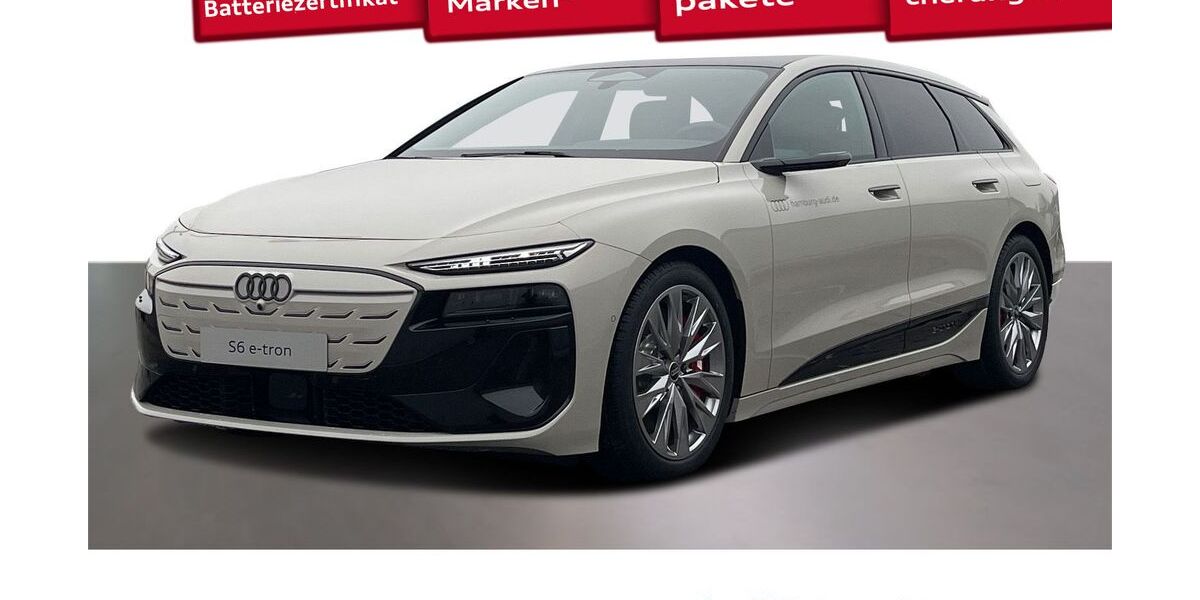 Audi S6 e-tron 1.944 km 99.994 &euro; Hamburg 22529