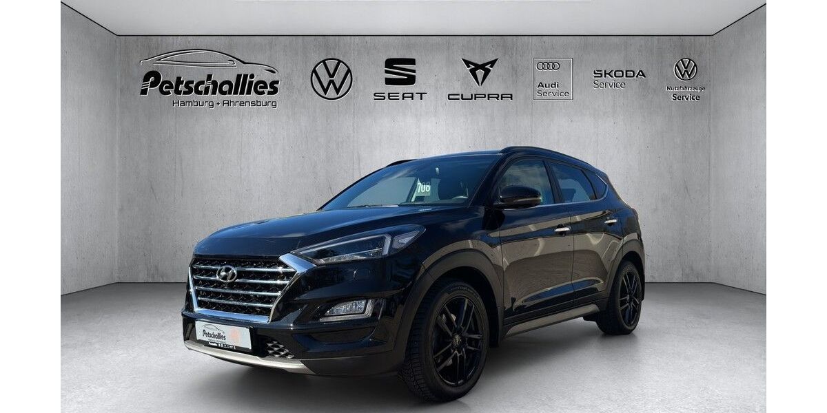Hyundai TUCSON 60.000 km 21.550 &euro; Ahrensburg 22926