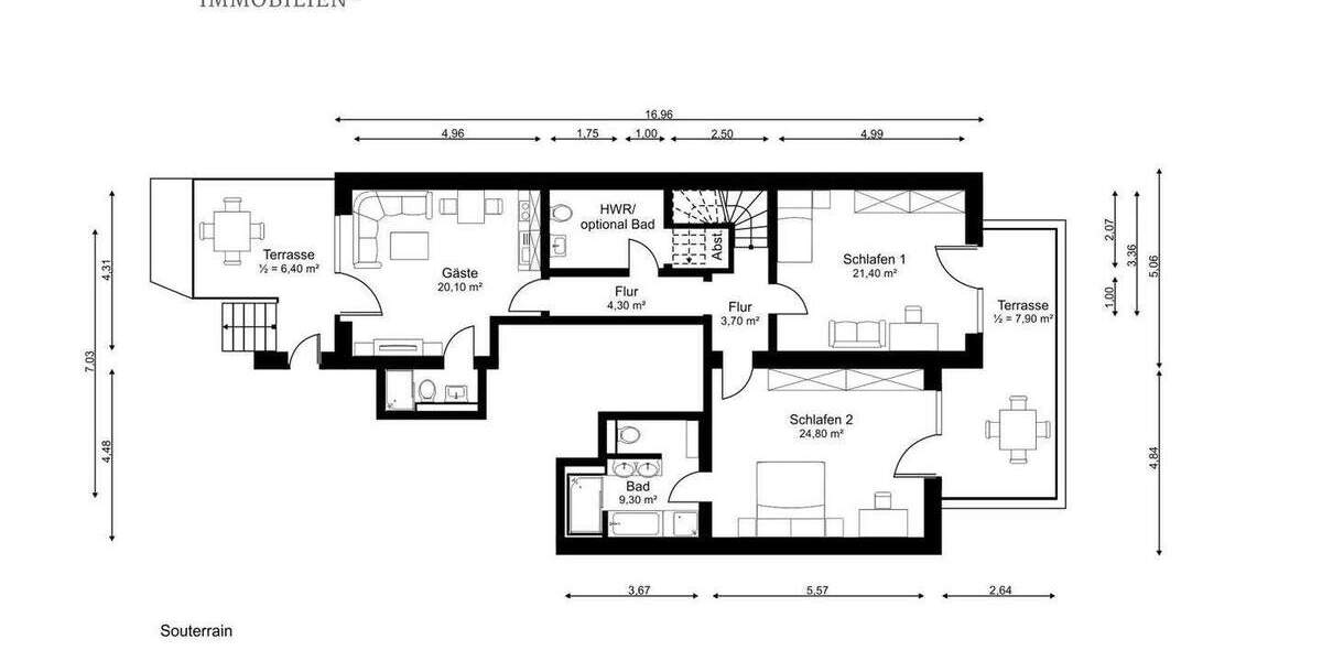Etagenwohnung Hamburg Winterhude - 6 Zimmer, 193 m&sup2;, 2.589.000&euro; | Angebot:25691189