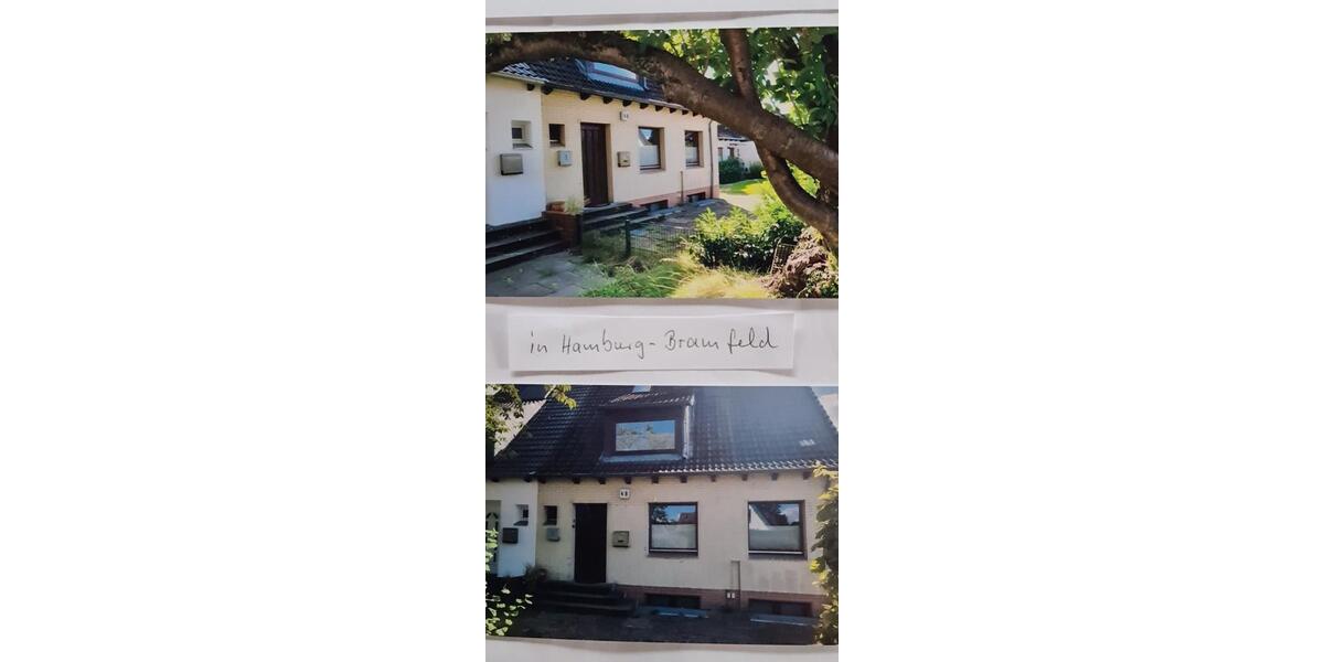 Doppelhaushälfte Hamburg Wandsbek - 345.000&euro; | Angebot:24743073