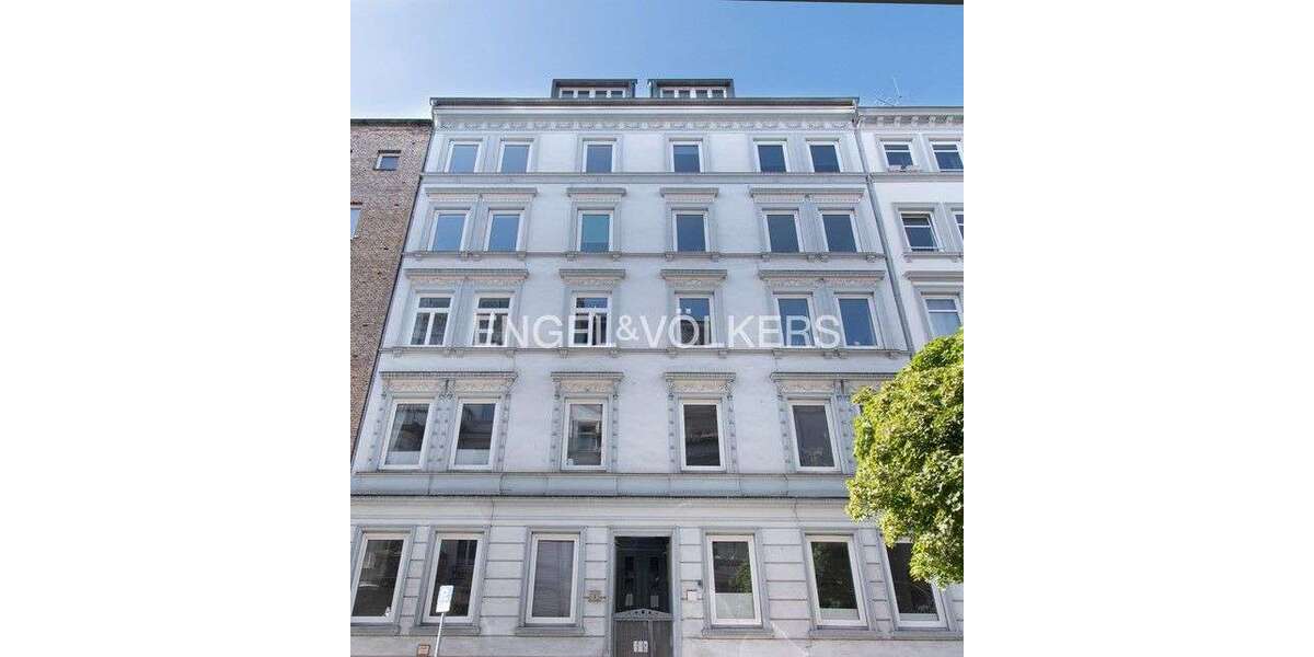 Etagenwohnung Hamburg Altstadt - 3 Zimmer, 65 m&sup2;, 449.000&euro; | Angebot:23101062