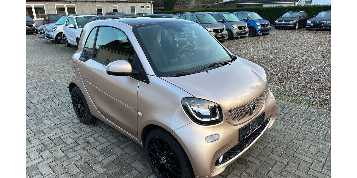 Smart ForTwo 17.259 km 22.999 &euro; Pinneberg 25421