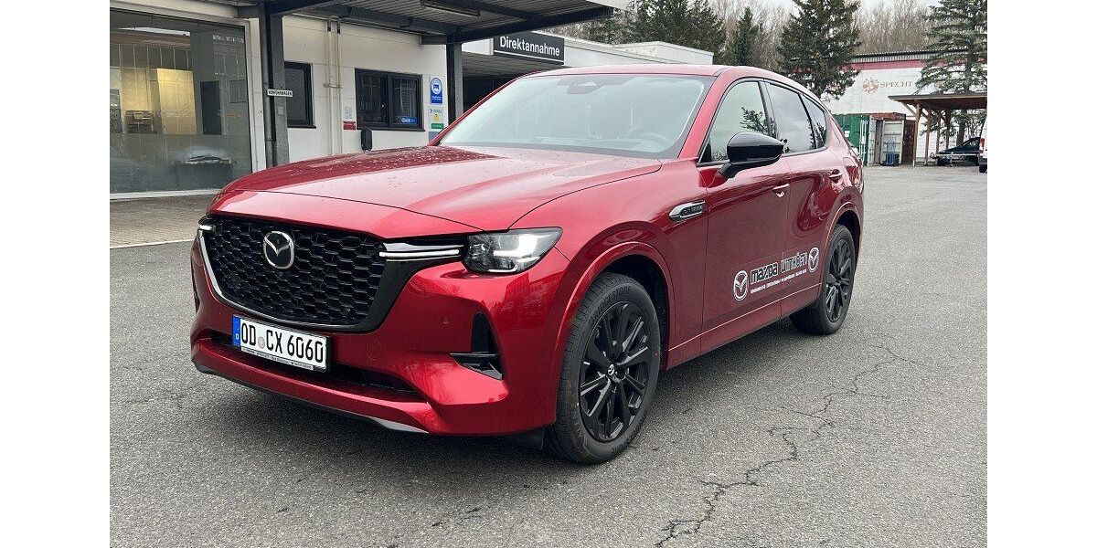 Mazda CX-60 6.421 km 37.990 &euro; Bad Oldesloe 23843