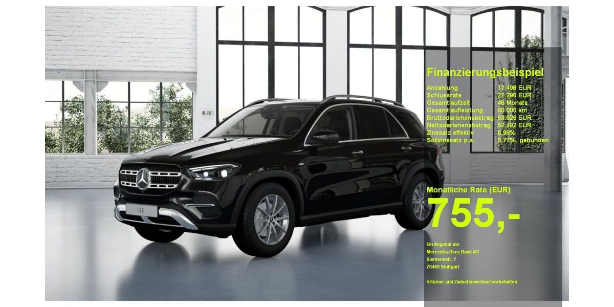 Mercedes-Benz GLE 350 11.391 km 70.970 &euro; Rellingen 25462
