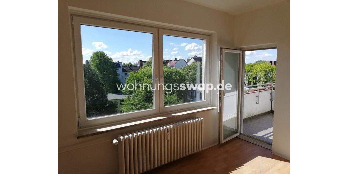 Etagenwohnung Hamburg Hoheluft-West - 3 Zimmer, 74 m&sup2;, 920&euro; | Angebot:25924072