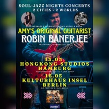 Amy's Original Guitarist back to Germany 15.05.2026 HongKong Studios