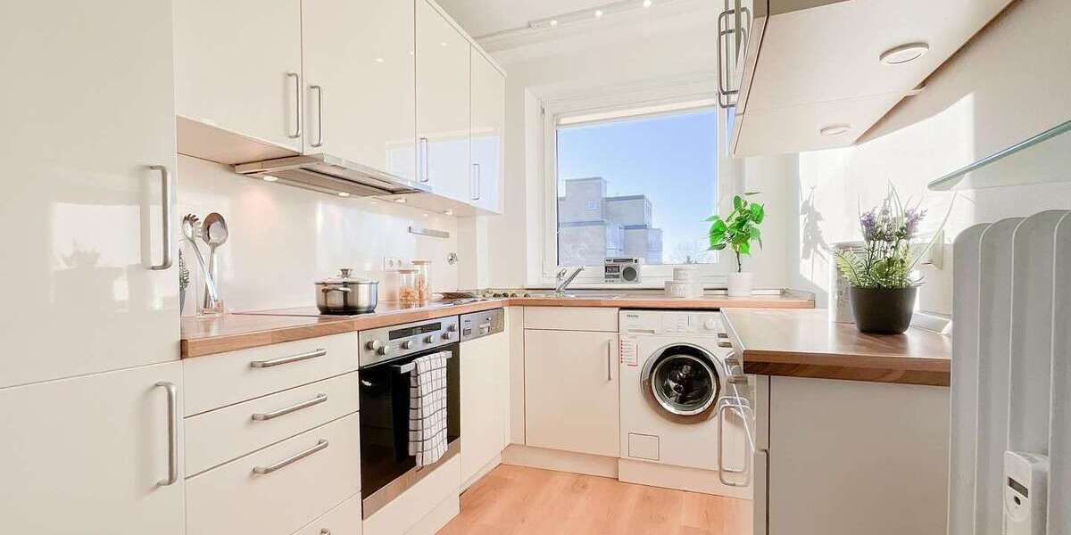 Etagenwohnung Norderstedt Garstedt - 3 Zimmer, 70 m&sup2;, 279.000&euro; | Angebot:25819259