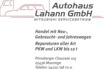 Mitsubishi Colt 19.400 km 15.990 &euro; Moorrege 25436