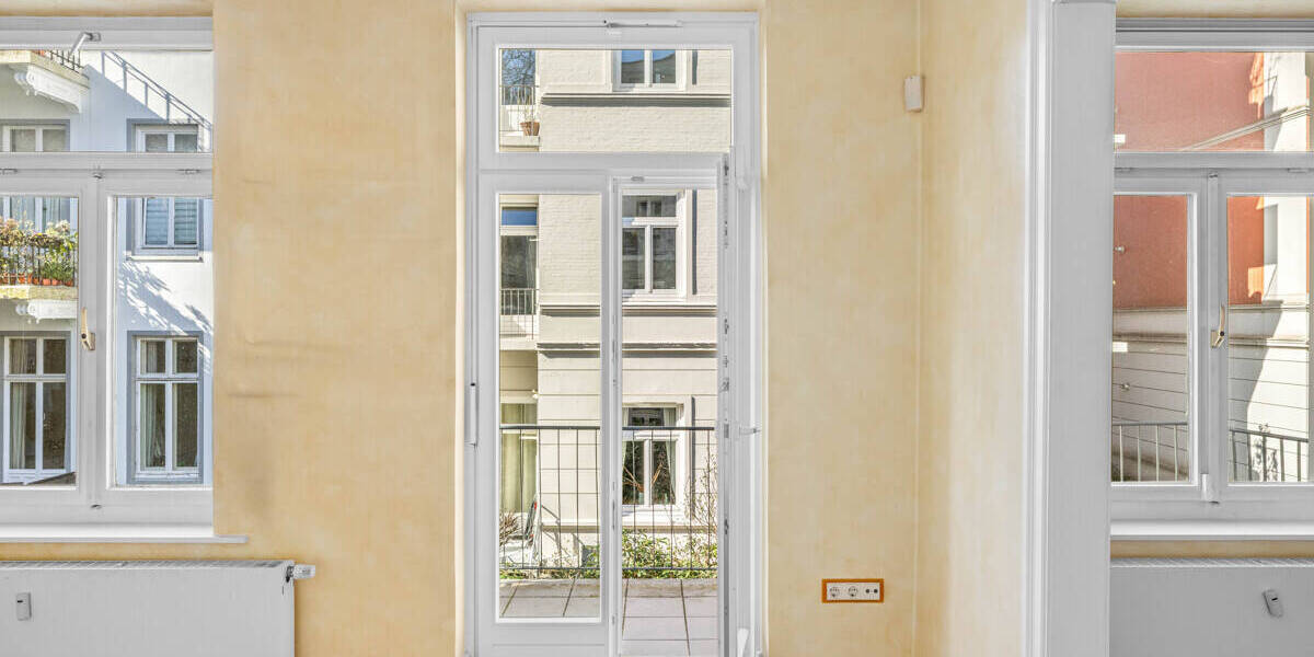 Etagenwohnung Hamburg Eimsbüttel Harvestehude - 4 Zimmer, 88 m&sup2;, 960.000&euro; | Angebot:25971895