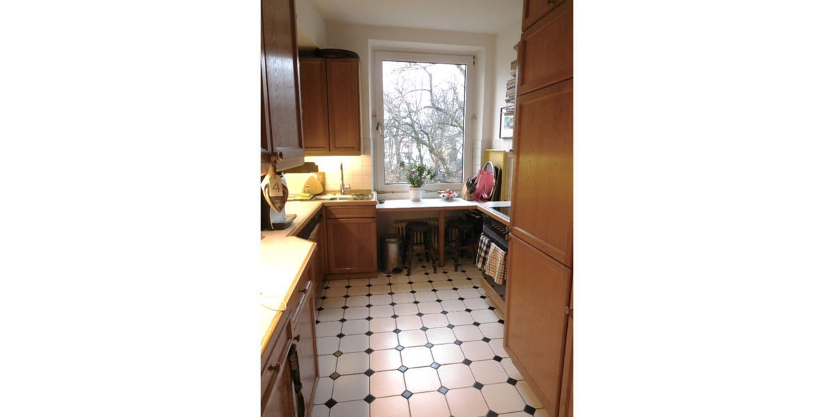 Etagenwohnung Hamburg Uhlenhorst - 3 Zimmer, 110 m&sup2;, 1.350.000&euro; | Angebot:25746592