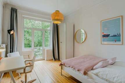 Zimmer Hamburg Eimsbüttel - 1.145&euro; | Angebot:24645684