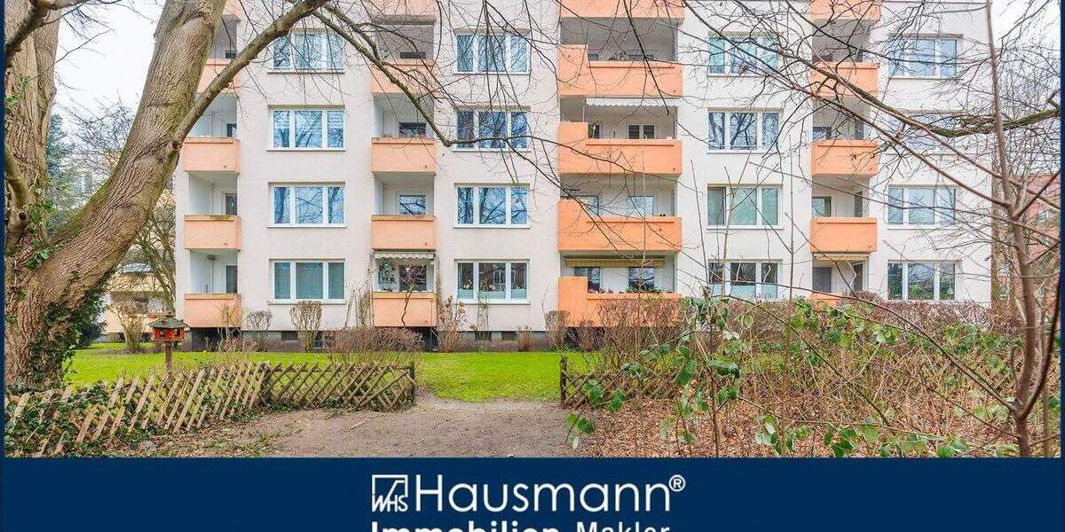 Etagenwohnung Hamburg Hummelsbüttel - 2 Zimmer, 53 m&sup2;, 235.000&euro; | Angebot:25778837